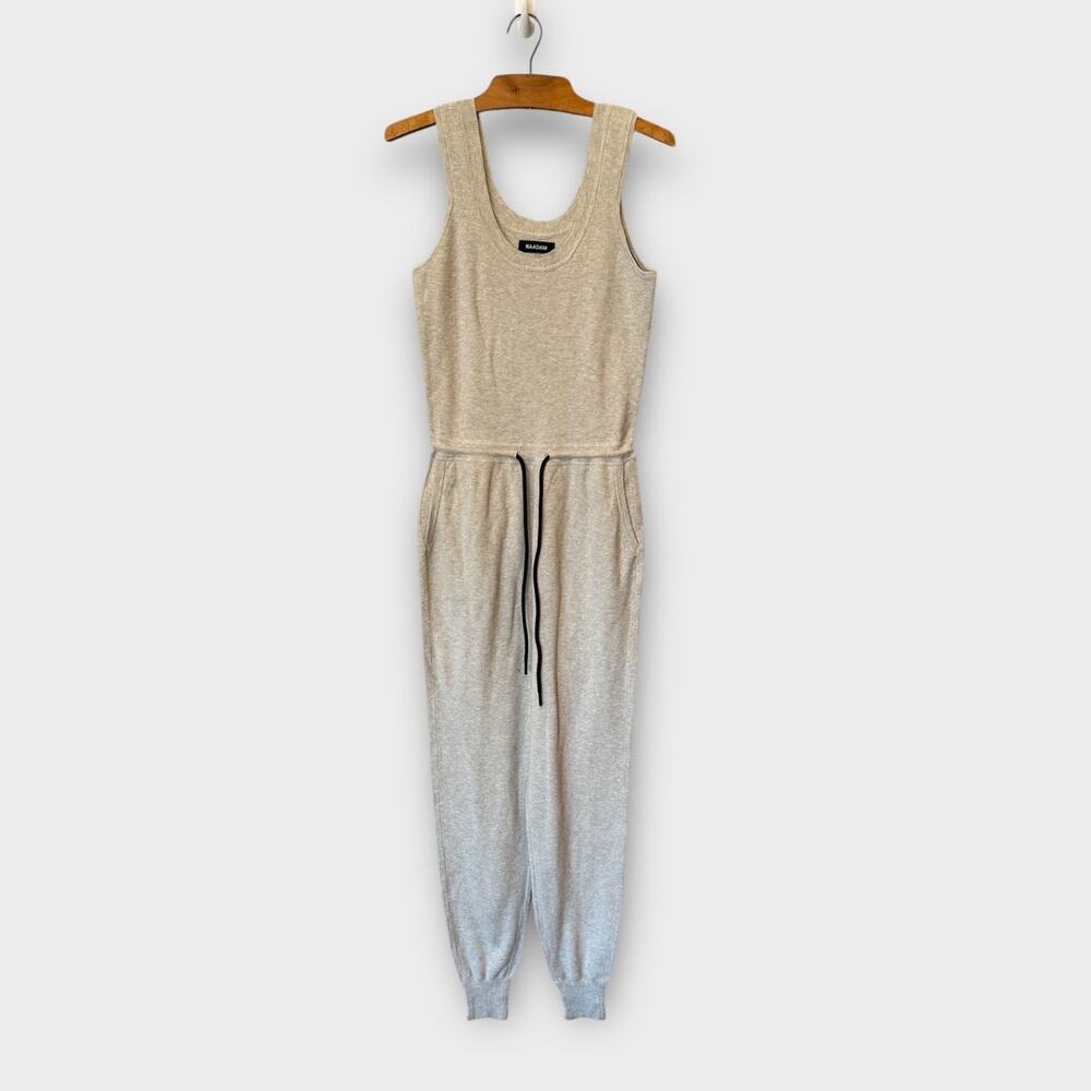 Naadam Cotton Cashmere Blend Jumpsuit Size XS